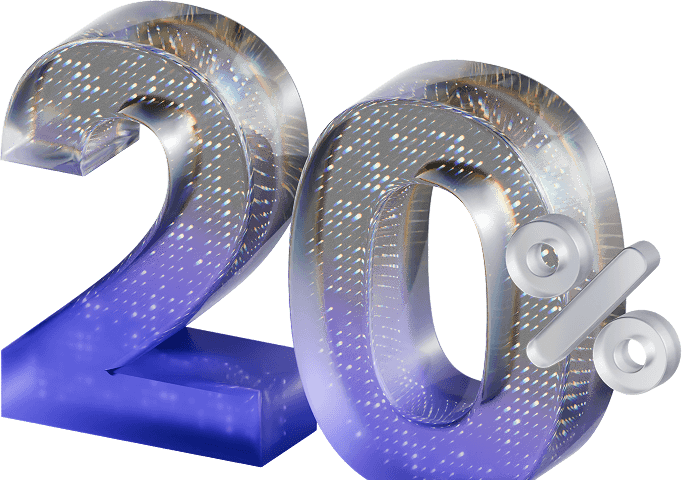 20%